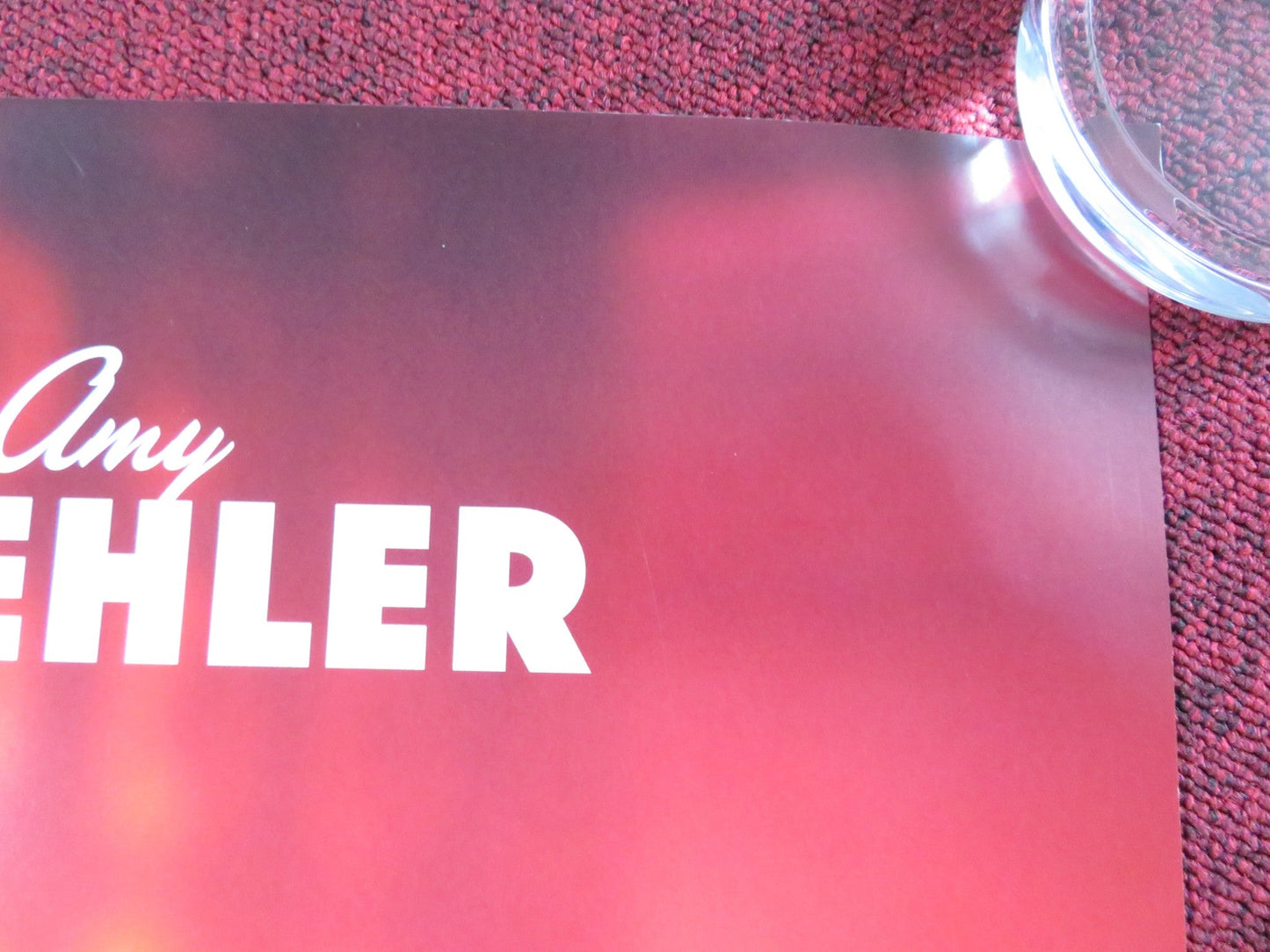 THE HOUSE US ONE SHEET ROLLED POSTER WILL FERRELL AMY POEHLER 2017 Rendezvous Cinema Movie posters