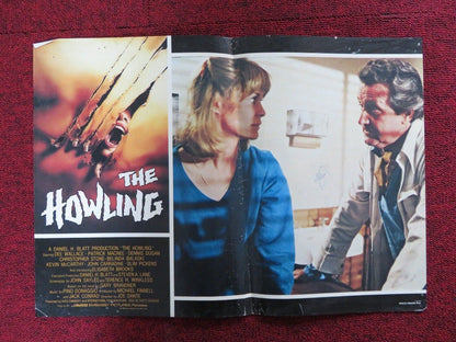 THE HOWLING - E ITALIAN FOTOBUSTA POSTER DEE WALLACE PATRICK MACNEE 1980 Movie posters