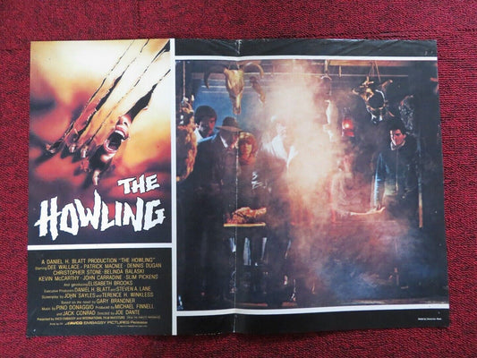 THE HOWLING - F ITALIAN FOTOBUSTA POSTER SLIM PICKENS 1980 Movie posters