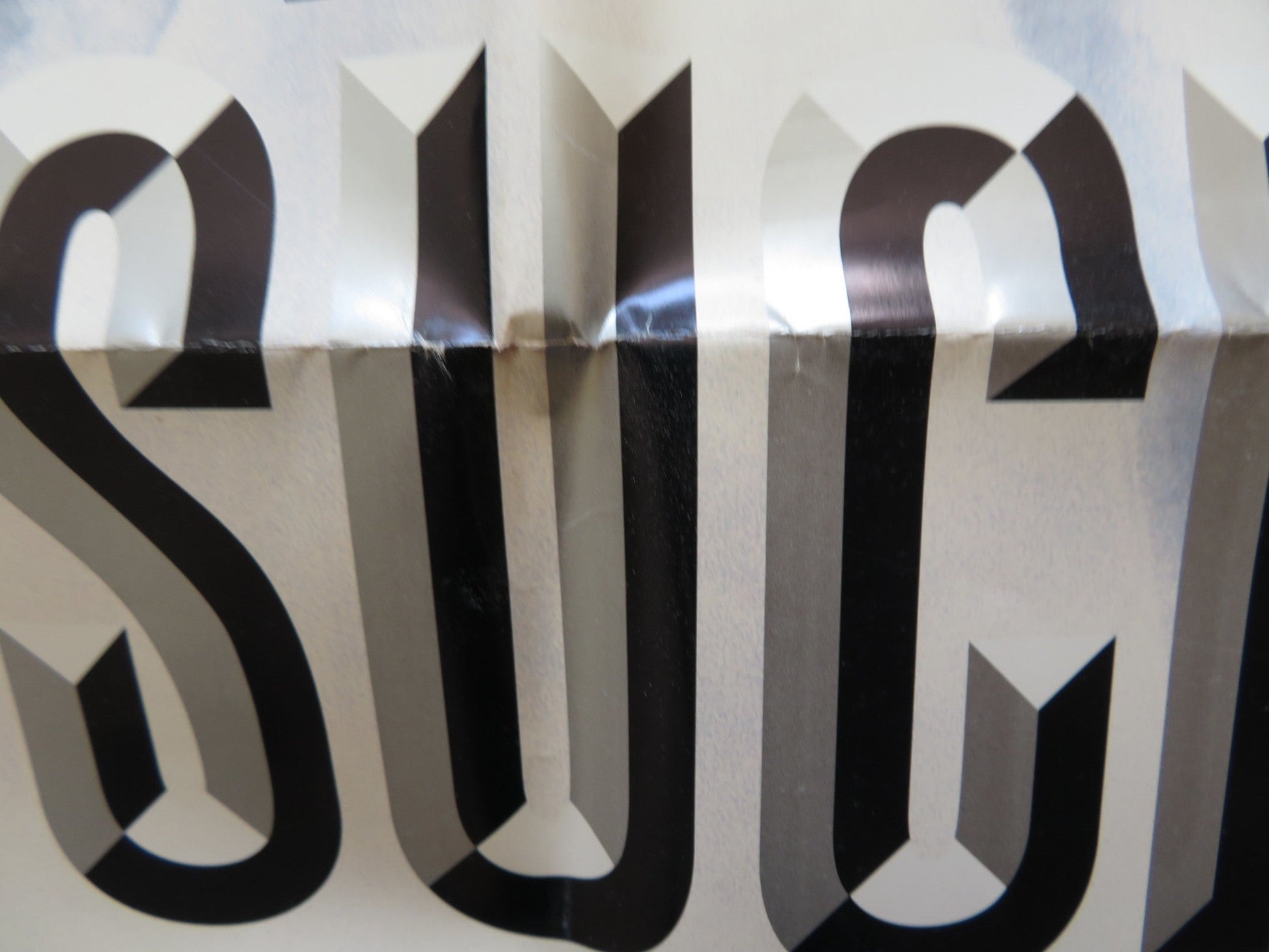 THE HUDSUCKER PROXY FOLDED US ONE SHEET POSTER TIM ROBBINS PAUL NEWMAN 1994 Rendezvous Cinema Movie posters