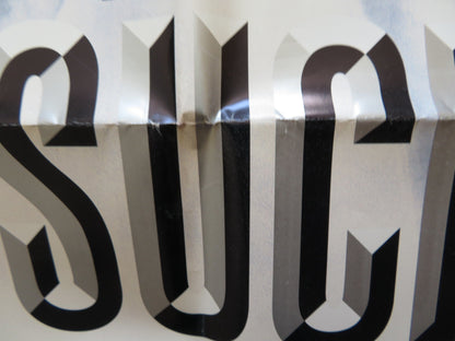 THE HUDSUCKER PROXY FOLDED US ONE SHEET POSTER TIM ROBBINS PAUL NEWMAN 1994 Rendezvous Cinema Movie posters