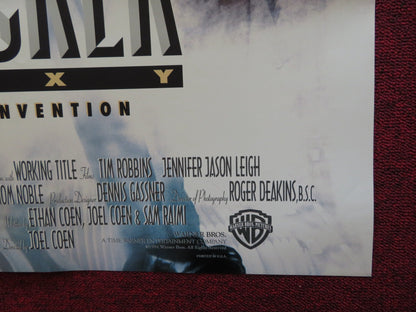 THE HUDSUCKER PROXY FOLDED US ONE SHEET POSTER TIM ROBBINS PAUL NEWMAN 1994 Rendezvous Cinema Movie posters