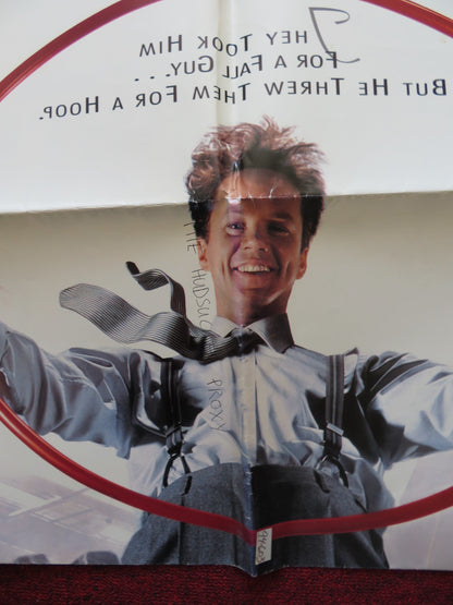 THE HUDSUCKER PROXY FOLDED US ONE SHEET POSTER TIM ROBBINS PAUL NEWMAN 1994 Rendezvous Cinema Movie posters