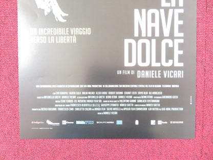 THE HUMAN CARGO ITALIAN LOCANDINA POSTER EVA KARAFILI AGRON SULA 2012 Rendezvous Cinema Movie posters