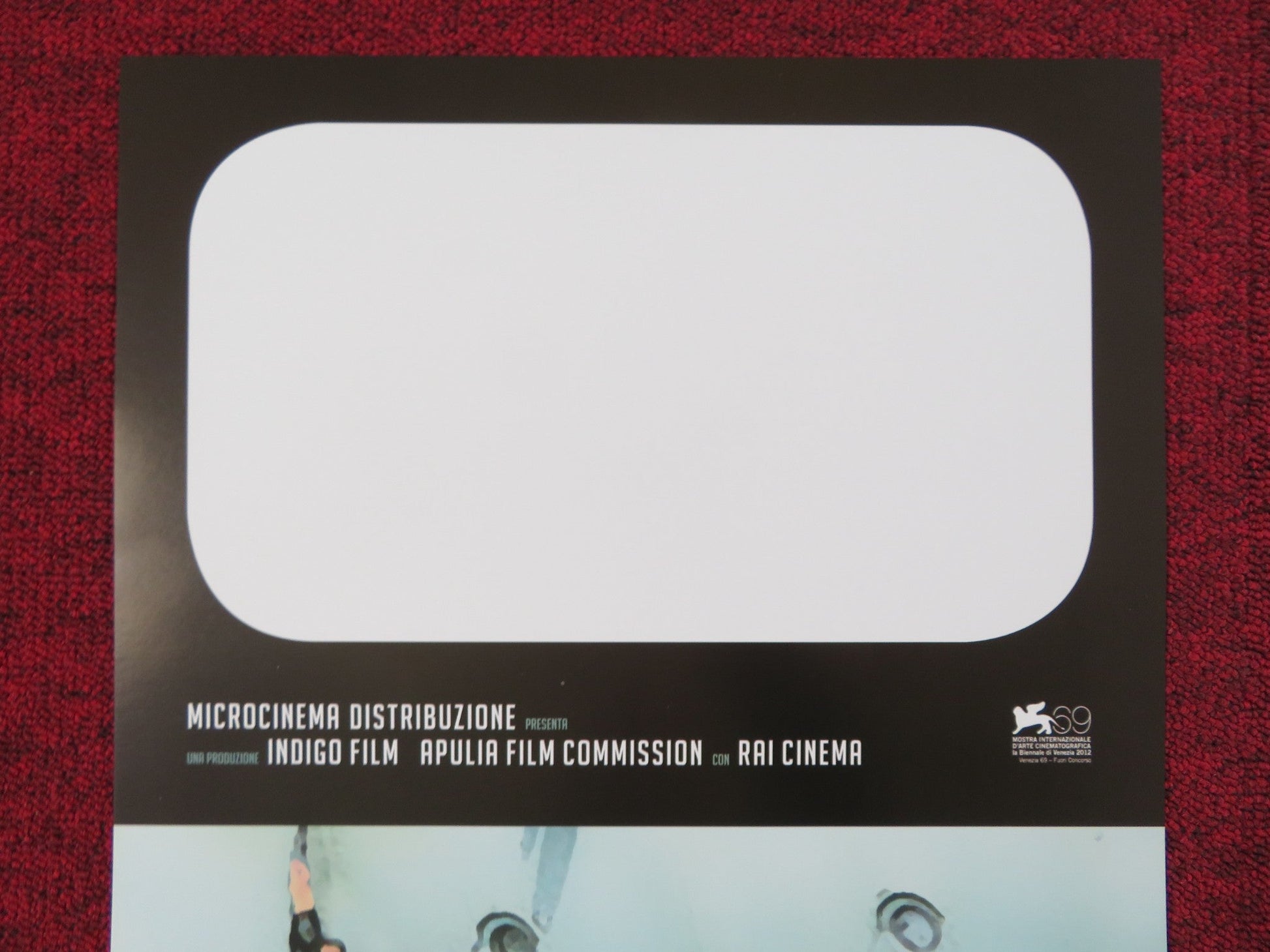 THE HUMAN CARGO ITALIAN LOCANDINA POSTER EVA KARAFILI AGRON SULA 2012 Rendezvous Cinema Movie posters