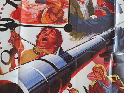 THE HUMAN FACTOR US ONE SHEET POSTER GEORGE KENNEDY JOHN MILLS 1975 Movie posters