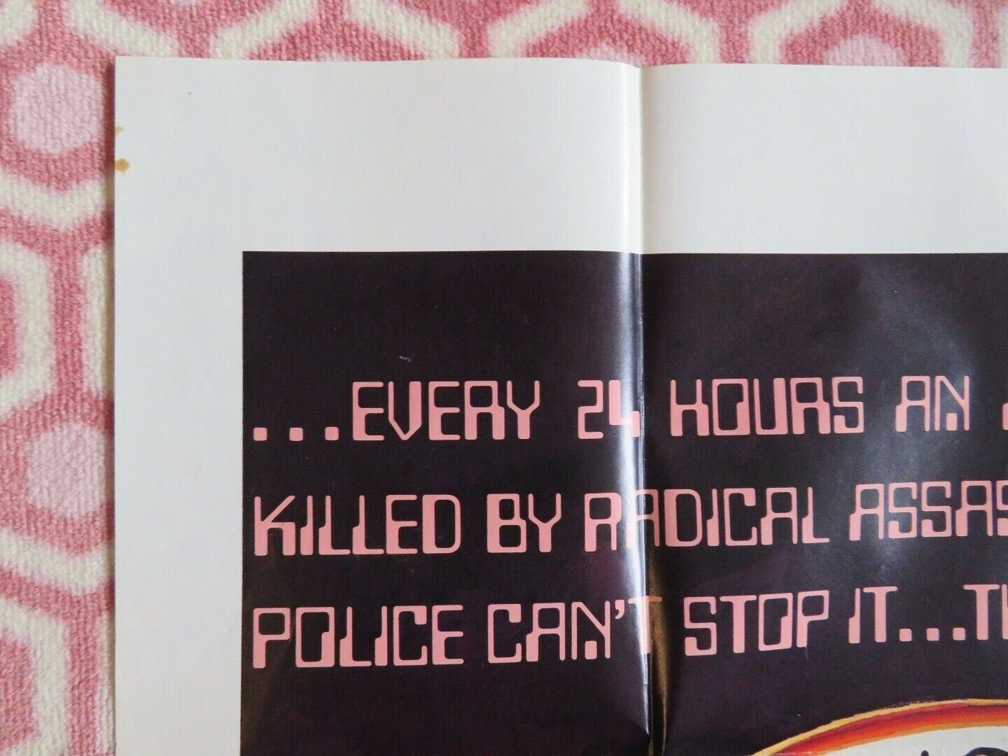 THE HUMAN FACTOR US ONE SHEET POSTER GEORGE KENNEDY JOHN MILLS 1975 Movie posters