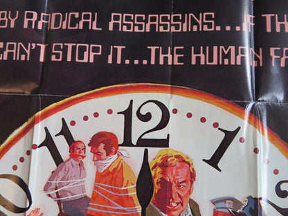 THE HUMAN FACTOR US ONE SHEET POSTER GEORGE KENNEDY JOHN MILLS 1975 Movie posters