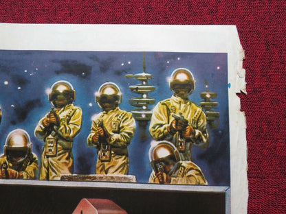 THE HUMANOID FOLDED ARGENTINA ONE SHEET POSTER RICHARD KIEL CORRINE CLERY 1979 Movie posters