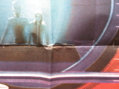 THE HUMANOID FOLDED ARGENTINA ONE SHEET POSTER RICHARD KIEL CORRINE CLERY 1979 Movie posters