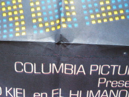 THE HUMANOID FOLDED ARGENTINA ONE SHEET POSTER RICHARD KIEL CORRINE CLERY 1979 Movie posters