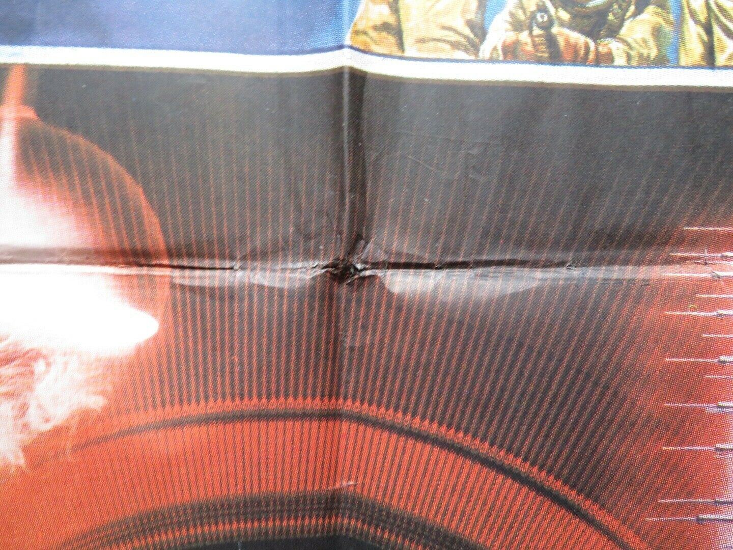 THE HUMANOID FOLDED ARGENTINA ONE SHEET POSTER RICHARD KIEL CORRINE CLERY 1979 Movie posters