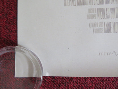 THE HUMMINGBIRD PROJECT US ONE SHEET ROLLED POSTER EISENBERG SKARSGARD 2018 Rendezvous Cinema Movie posters