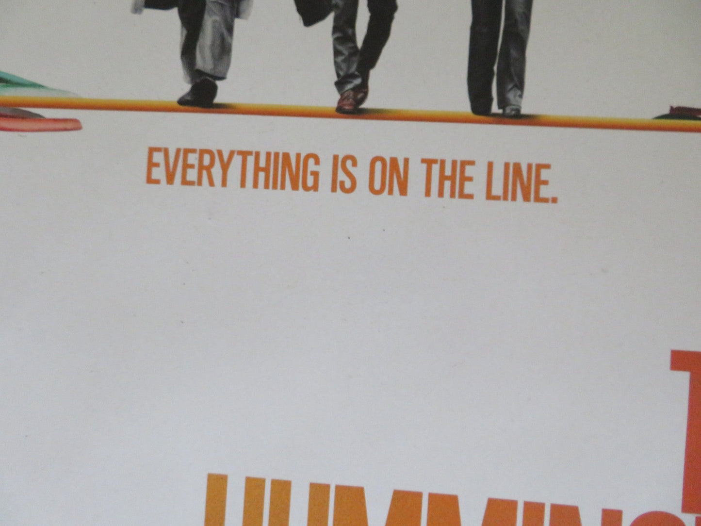 THE HUMMINGBIRD PROJECT US ONE SHEET ROLLED POSTER EISENBERG SKARSGARD 2018 Rendezvous Cinema Movie posters