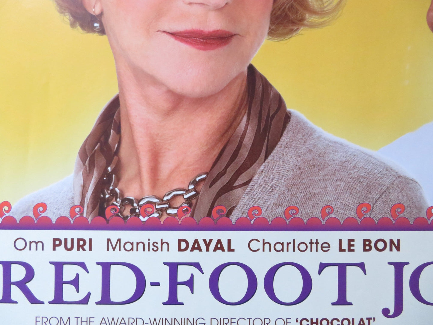 THE HUNDRED - FOOT JOURNEY UK QUAD (30"x 40") ROLLED POSTER HELEN MIRREN 2014 Rendezvous Cinema Movie posters
