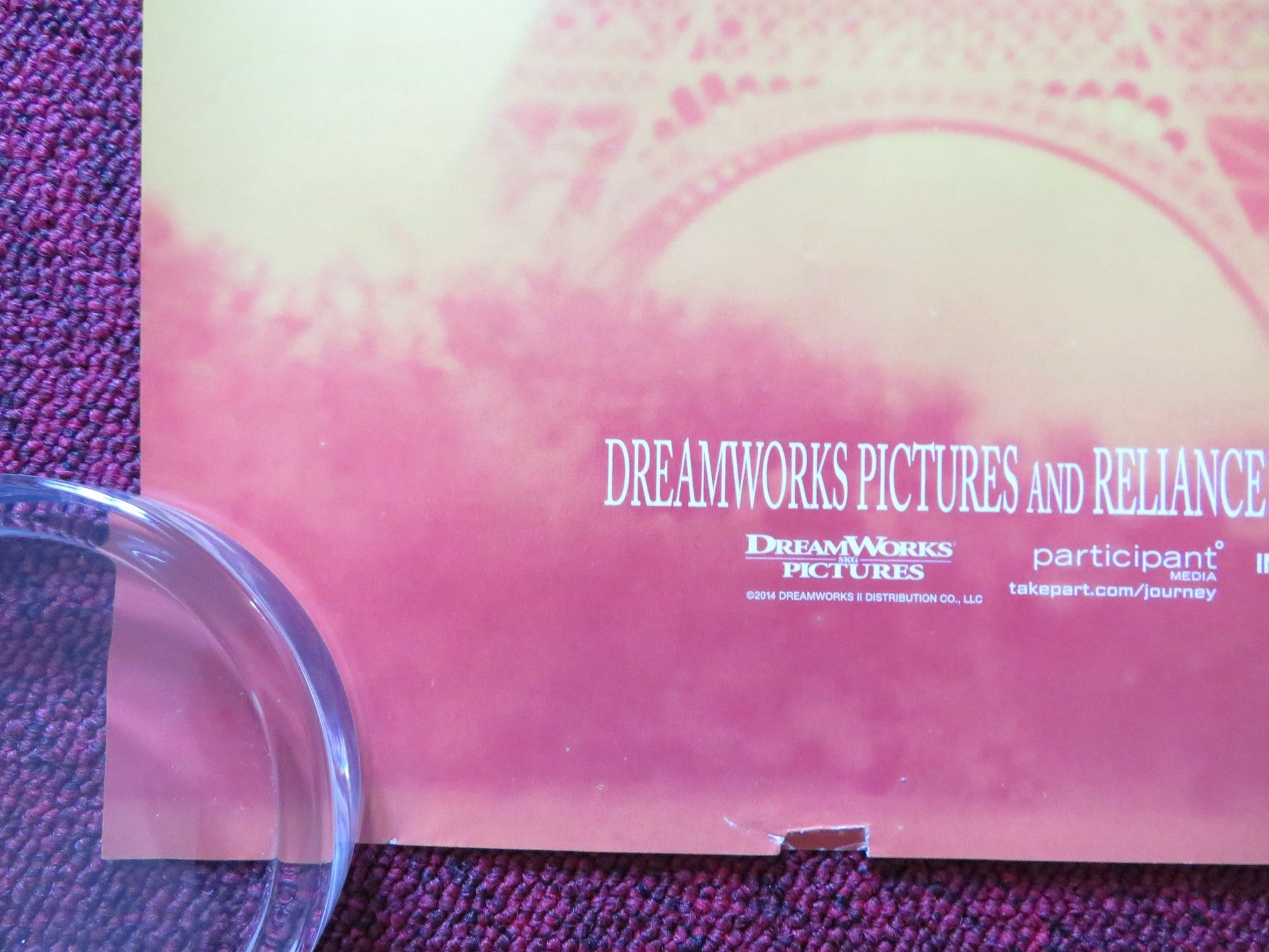 THE HUNDRED - FOOT JOURNEY UK QUAD (30"x 40") ROLLED POSTER HELEN MIRREN 2014 Rendezvous Cinema Movie posters