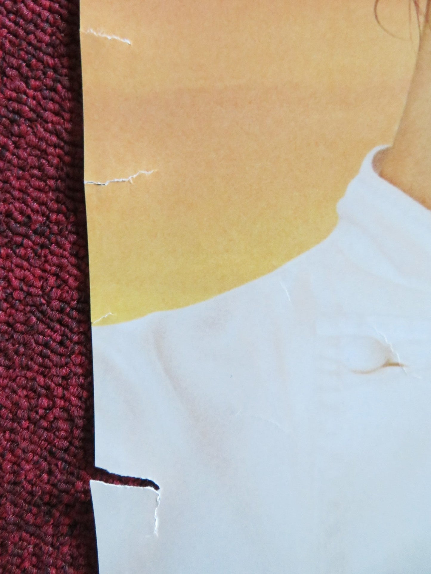 THE HUNDRED - FOOT JOURNEY US ONE SHEET ROLLED POSTER HELEN MIRREN OM PURI 2014 Rendezvous Cinema Movie posters