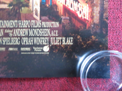 THE HUNDRED - FOOT JOURNEY US ONE SHEET ROLLED POSTER HELEN MIRREN OM PURI 2014 Rendezvous Cinema Movie posters