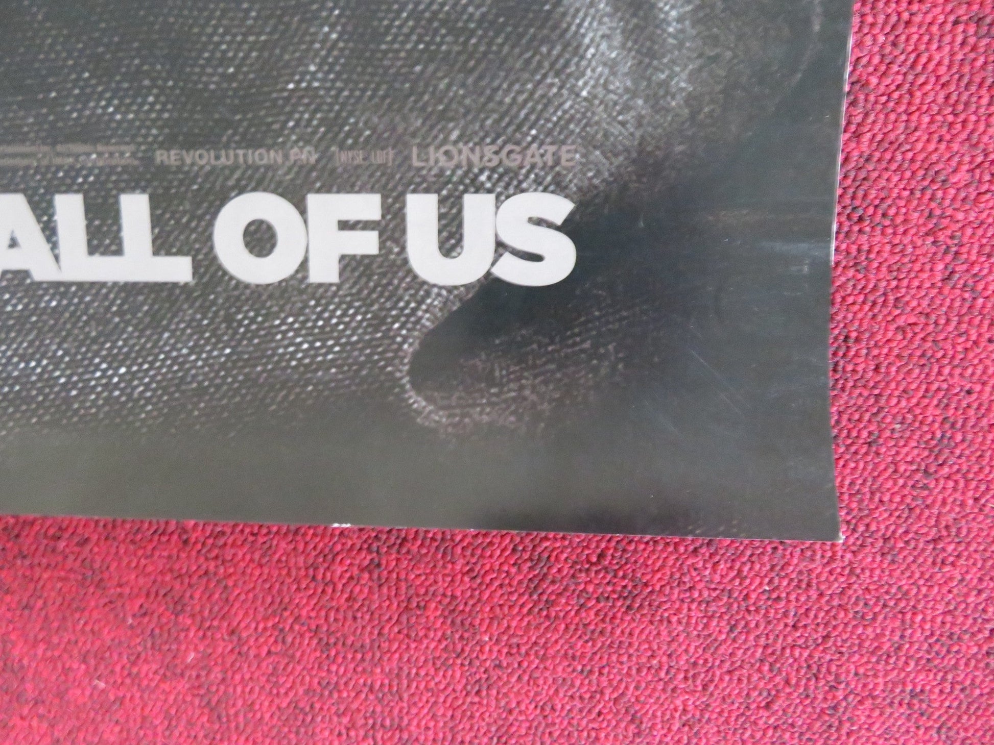 THE HUNGER GAMES: MOCKINGJAY PART 2 US ONE SHEET ROLLED POSTER L. HEMSWORTH 2015 Rendezvous Cinema Movie posters