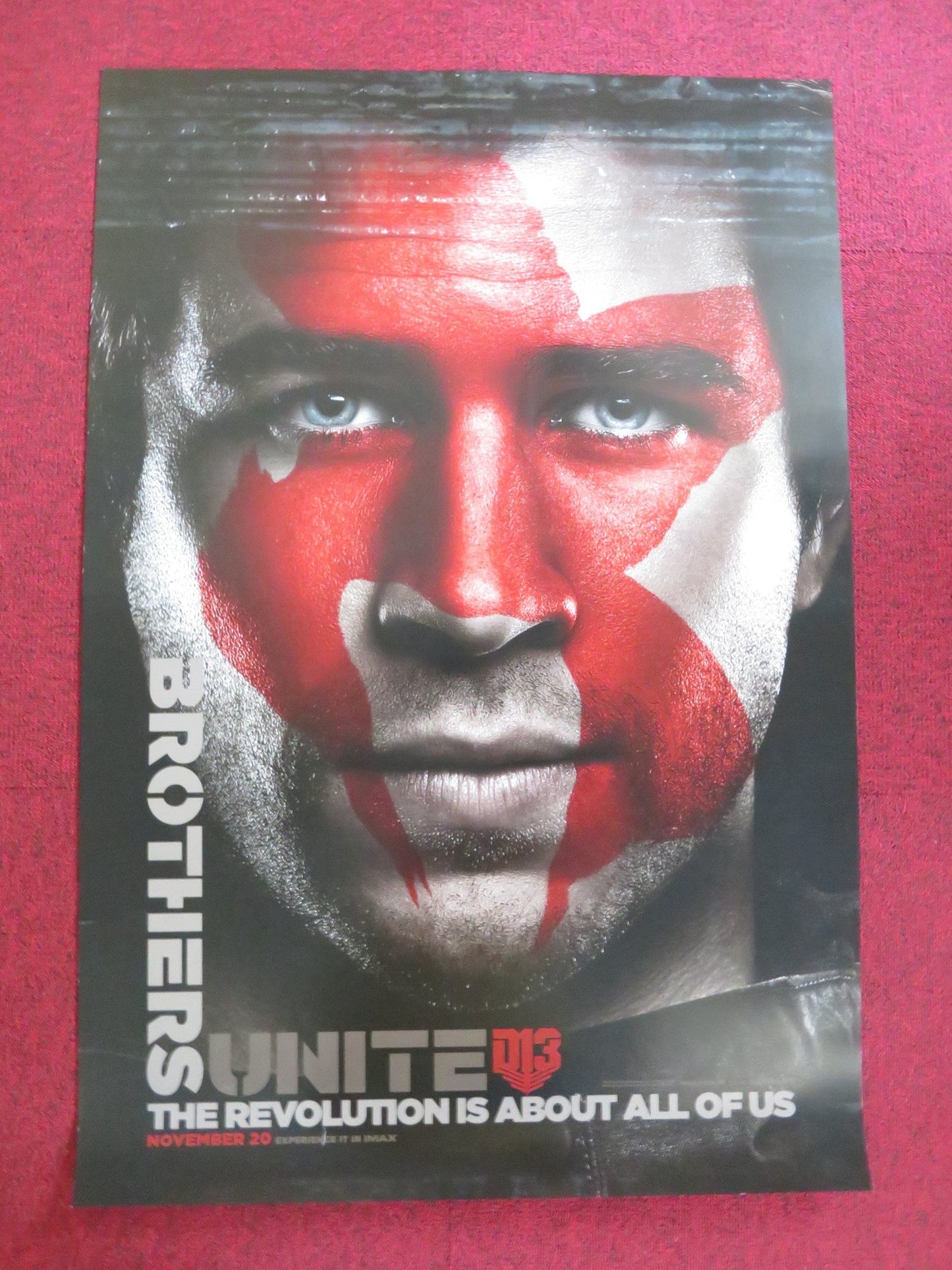 THE HUNGER GAMES: MOCKINGJAY PART 2 US ONE SHEET ROLLED POSTER L. HEMSWORTH 2015 Rendezvous Cinema Movie posters
