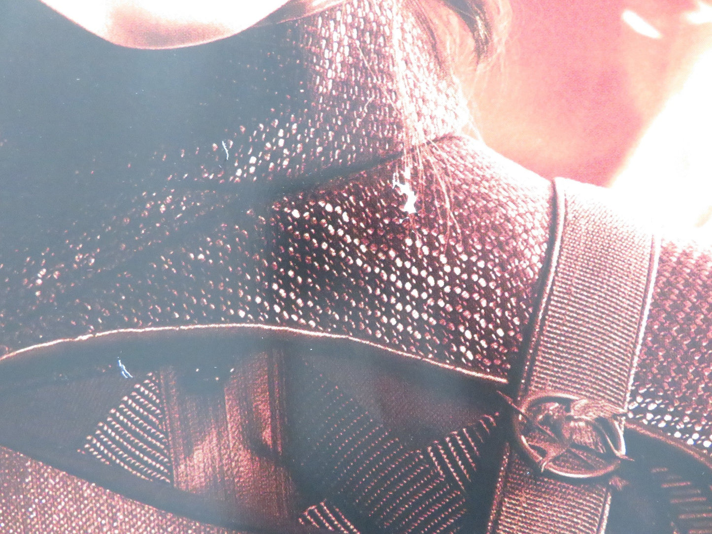 THE HUNGER GAMES: MOCKINJAY PART 1 UK QUAD ROLLED POSTER JENNIFER LAWRENCE 2014 Rendezvous Cinema Movie posters