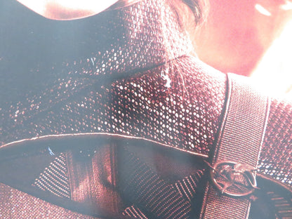 THE HUNGER GAMES: MOCKINJAY PART 1 UK QUAD ROLLED POSTER JENNIFER LAWRENCE 2014 Rendezvous Cinema Movie posters