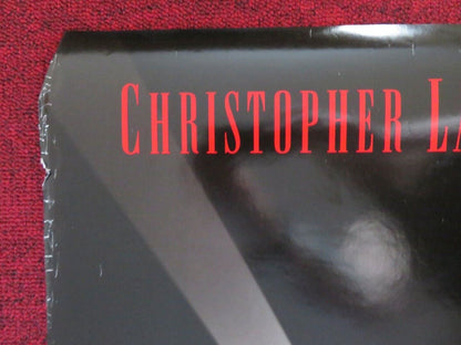 THE HUNTED US ONE SHEET ROLLED POSTER CHRISTOPHER LAMBERT JOHN LONE 1995 Movie posters