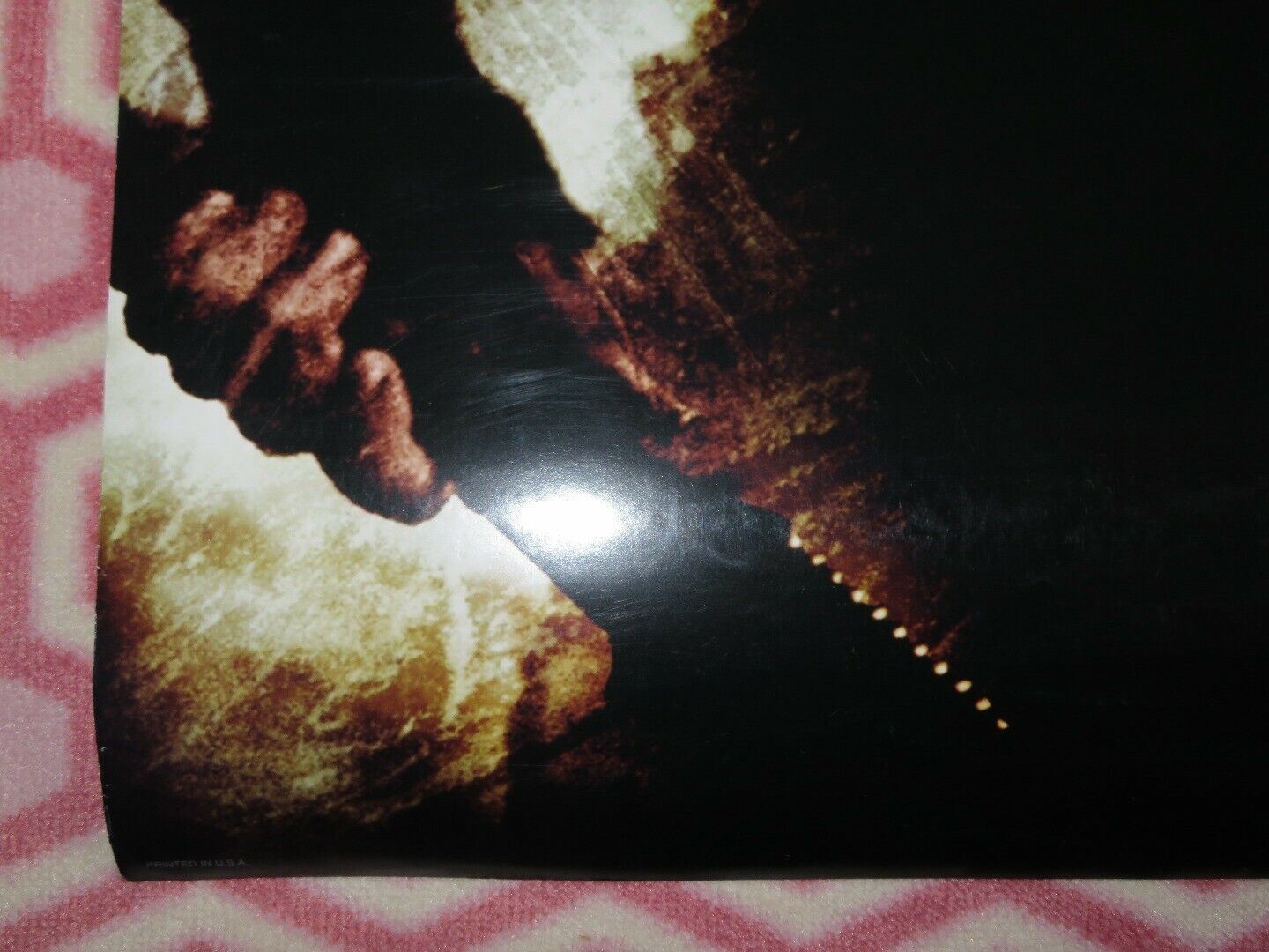 THE HUNTED US ONE SHEET ROLLED POSTER TOMMY LEE JONES BENICIO DEL TORO 2003 Movie posters