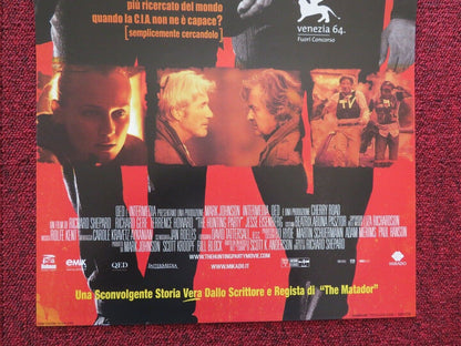 THE HUNTING PARTY ITALIAN LOCANDINA (26.5"x12.5") POSTER RICHARD GERE 2008 - Rendezvous Cinema