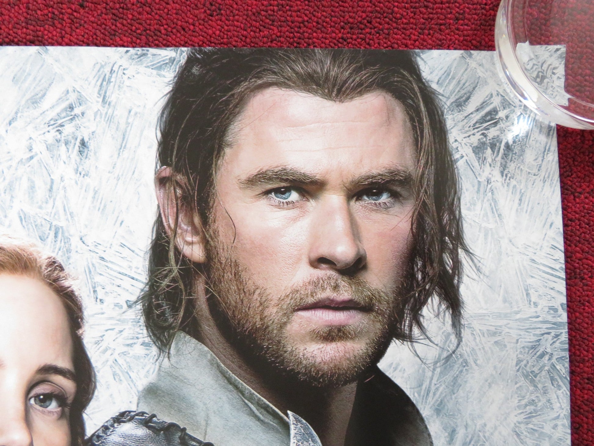 THE HUNTSMAN: WINTER'S WAR - B UK QUAD (30"x 40") ROLLED POSTER C. HEMSWORTH 2016 Rendezvous Cinema Movie posters