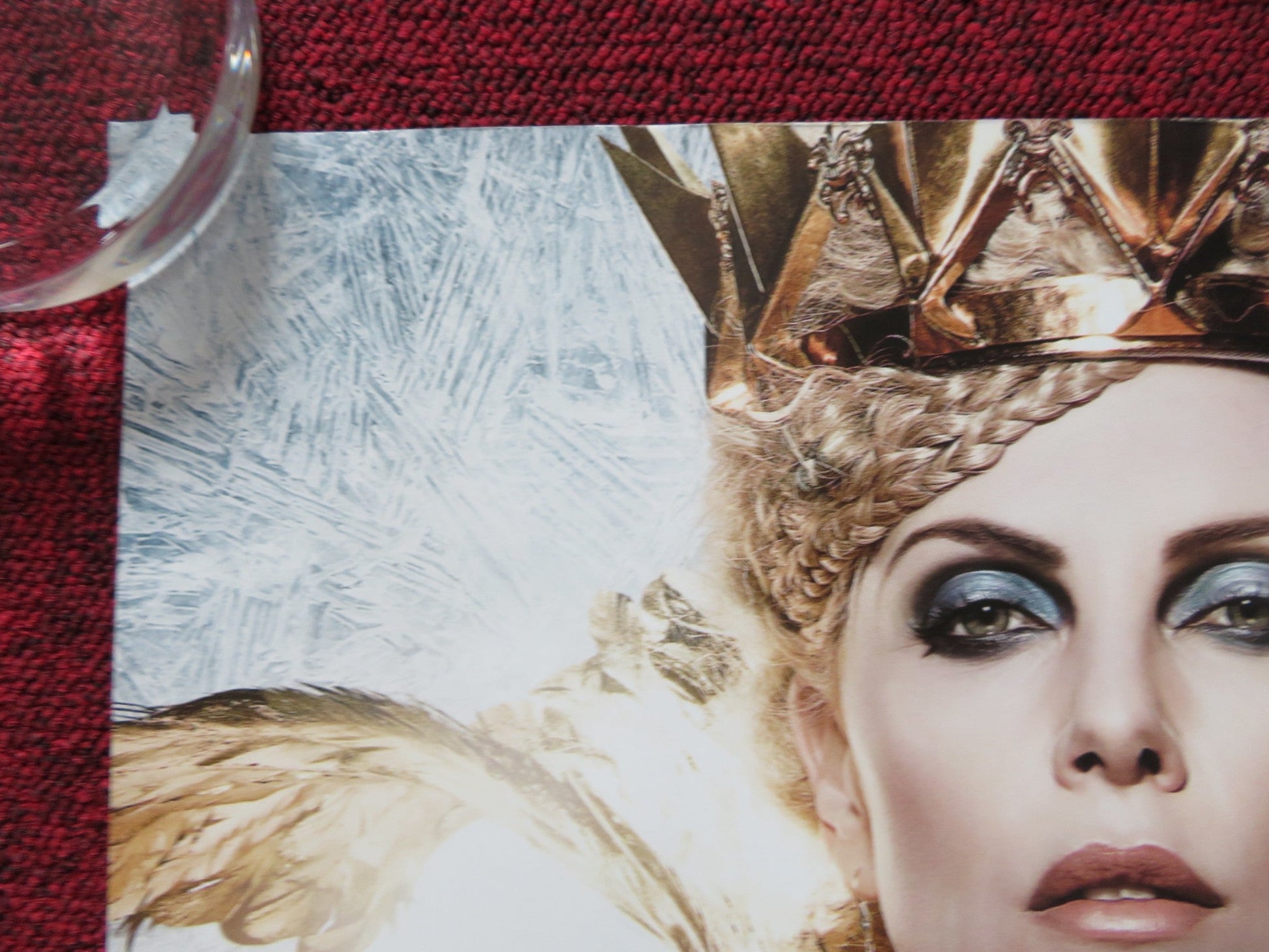 THE HUNTSMAN: WINTER'S WAR - B UK QUAD (30"x 40") ROLLED POSTER C. HEMSWORTH 2016 Rendezvous Cinema Movie posters