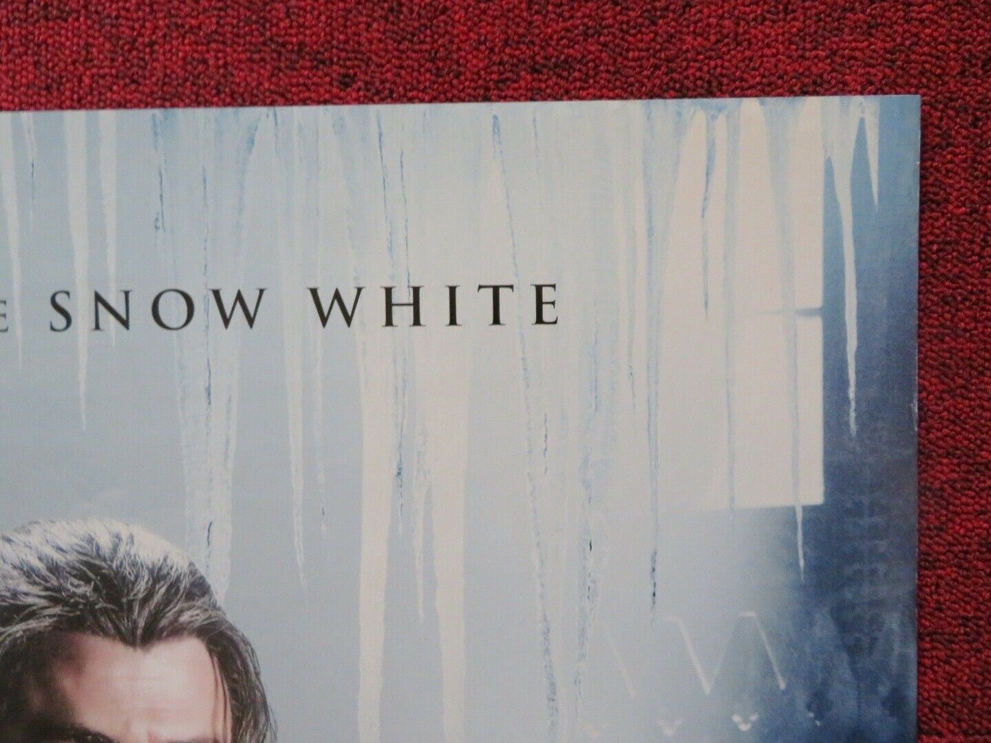 THE HUNTSMAN WINTER'S WAR US ONE SHEET ROLLED POSTER CHRIS HEMSWORTH 2016 Movie posters