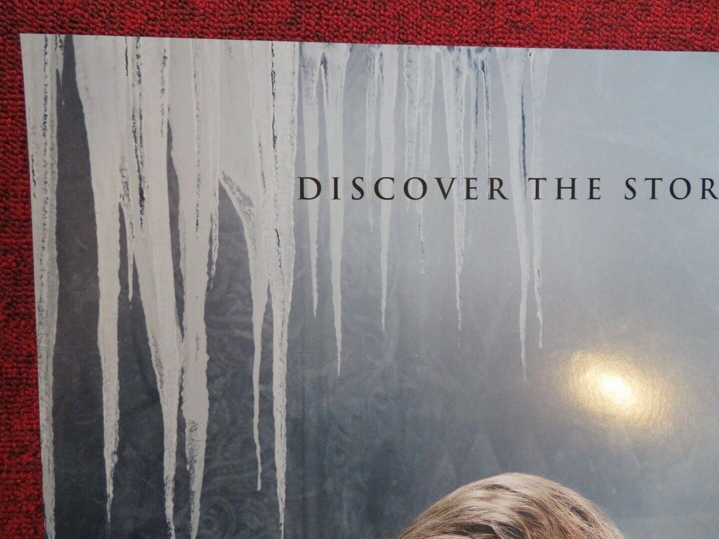 THE HUNTSMAN WINTER'S WAR US ONE SHEET ROLLED POSTER CHRIS HEMSWORTH 2016 Movie posters