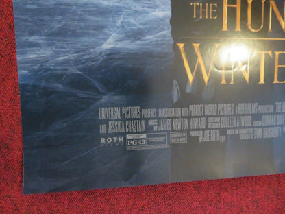 THE HUNTSMAN WINTER'S WAR US ONE SHEET ROLLED POSTER CHRIS HEMSWORTH 2016 Movie posters