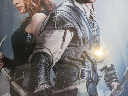 THE HUNTSMAN WINTER'S WAR US ONE SHEET ROLLED POSTER CHRIS HEMSWORTH 2016 Movie posters