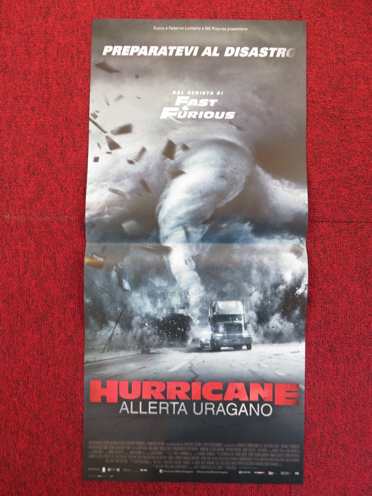THE HURRICANE HEIST ITALIAN LOCANDINA POSTER TOBY KEBBELL MAGGIE GRACE 2018 Rendezvous Cinema Movie posters