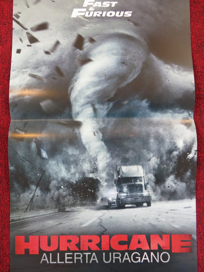 THE HURRICANE HEIST ITALIAN LOCANDINA POSTER TOBY KEBBELL MAGGIE GRACE 2018 Rendezvous Cinema Movie posters