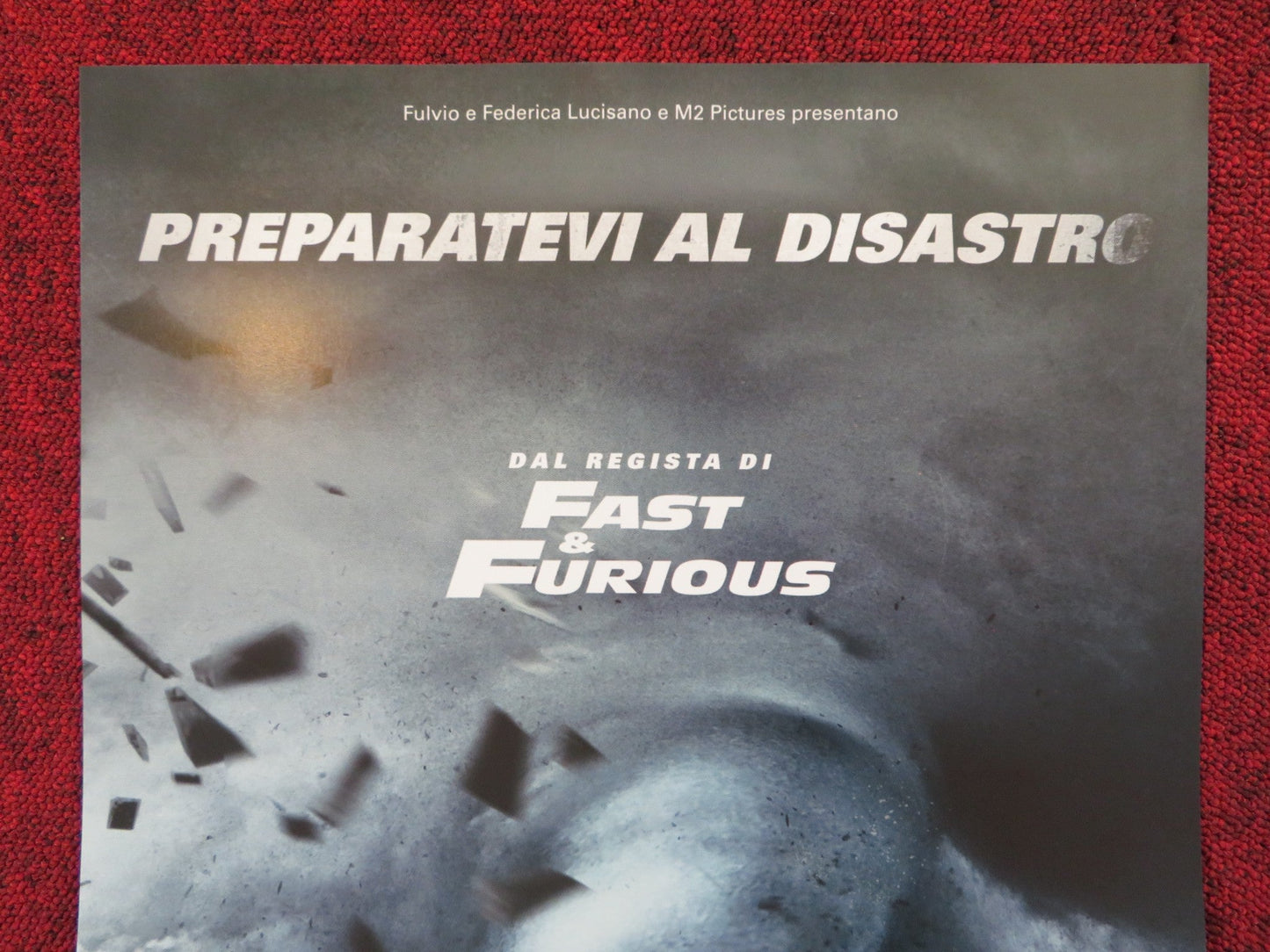 THE HURRICANE HEIST ITALIAN LOCANDINA POSTER TOBY KEBBELL MAGGIE GRACE 2018 Rendezvous Cinema Movie posters