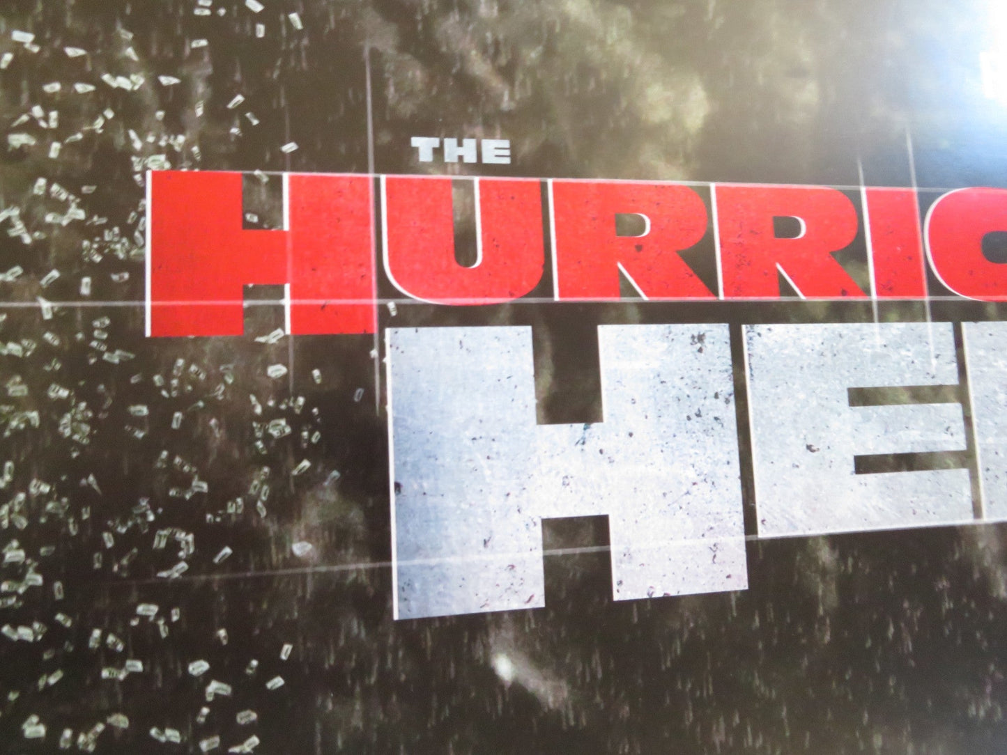 THE HURRICANE HEIST US ONE SHEET ROLLED POSTER TOBY KEBBELL MAGGIE GRACE 2018 Rendezvous Cinema Movie posters