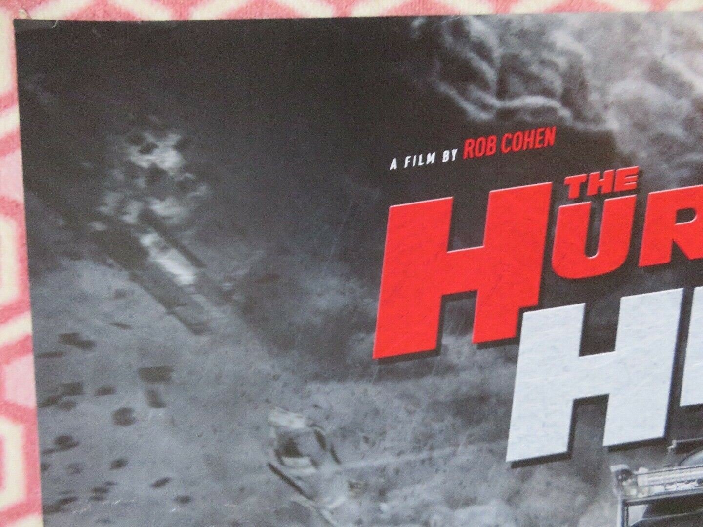THE HURRICANE HIEST QUAD (30"x 40") ROLLED POSTER ROB COHEN TOBY KEBBELL 2018 Movie posters