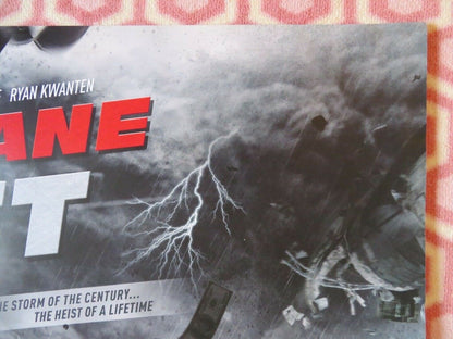 THE HURRICANE HIEST QUAD (30"x 40") ROLLED POSTER ROB COHEN TOBY KEBBELL 2018 Movie posters