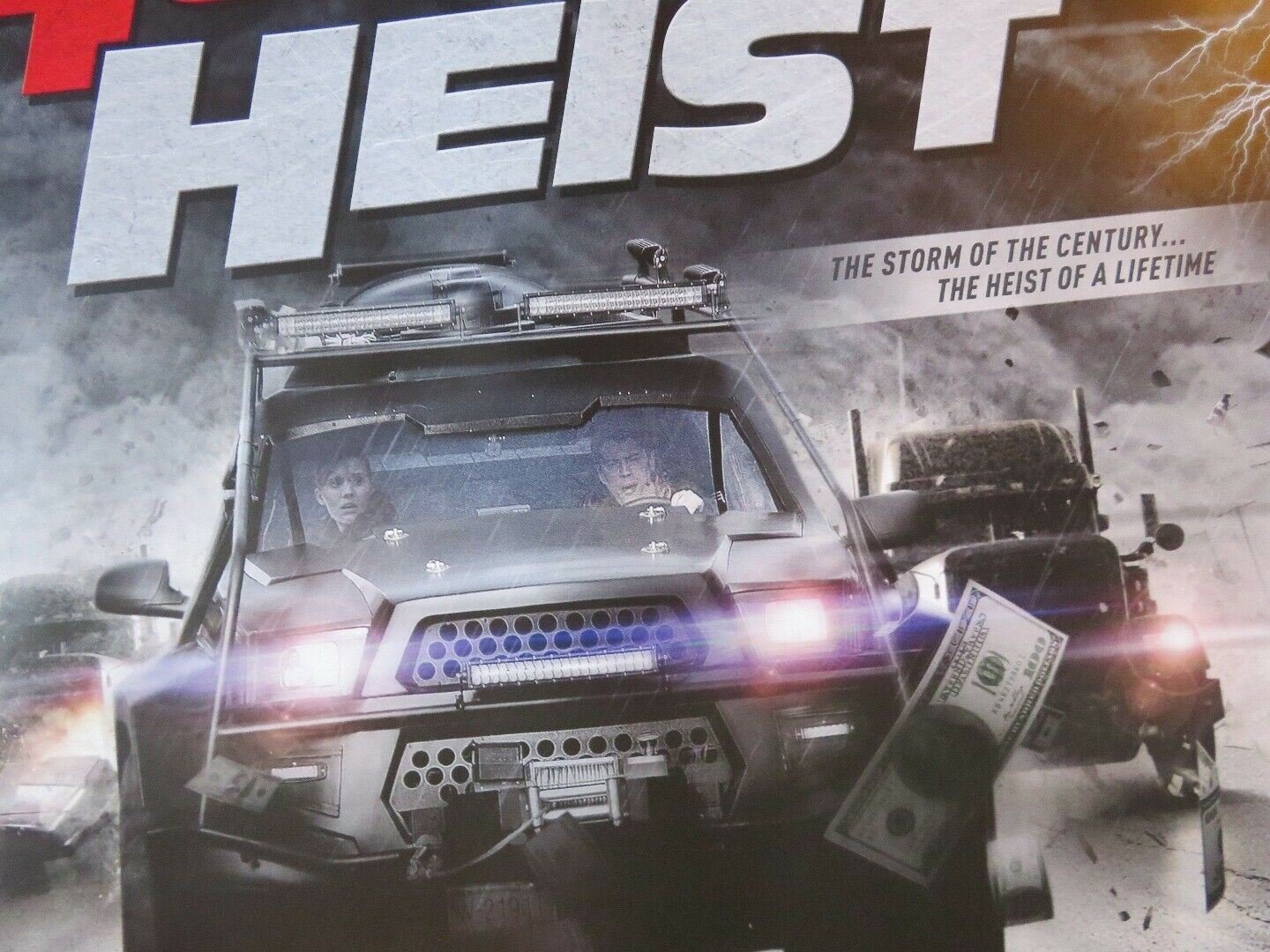 THE HURRICANE HIEST QUAD (30"x 40") ROLLED POSTER ROB COHEN TOBY KEBBELL 2018 Movie posters