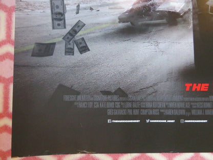 THE HURRICANE HIEST QUAD (30"x 40") ROLLED POSTER ROB COHEN TOBY KEBBELL 2018 Movie posters