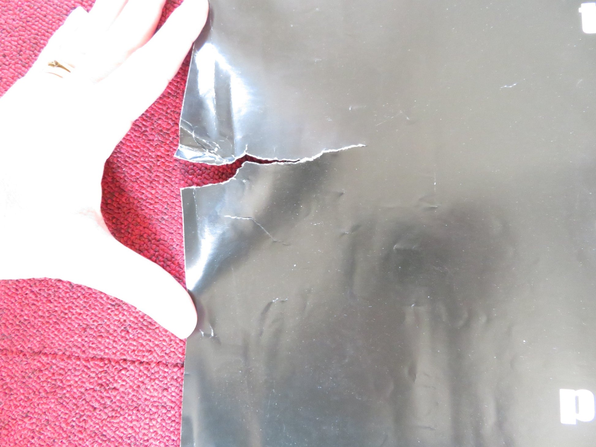 THE HURRICANE UK QUAD (30"x 40") ROLLED POSTER DENZEL WASHINGTON J. HANNAH 1999 Rendezvous Cinema Movie posters