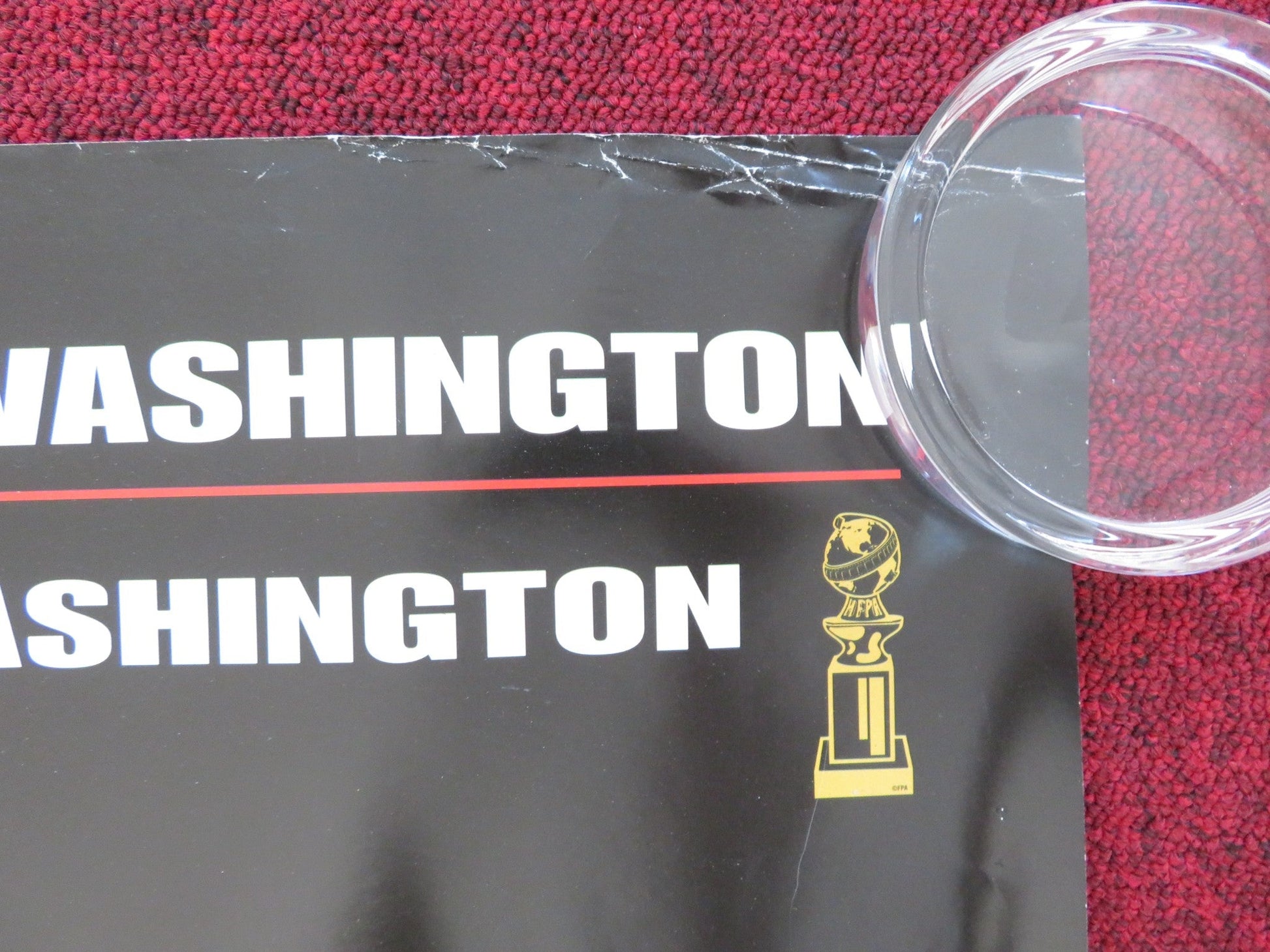 THE HURRICANE UK QUAD (30"x 40") ROLLED POSTER DENZEL WASHINGTON J. HANNAH 1999 Rendezvous Cinema Movie posters