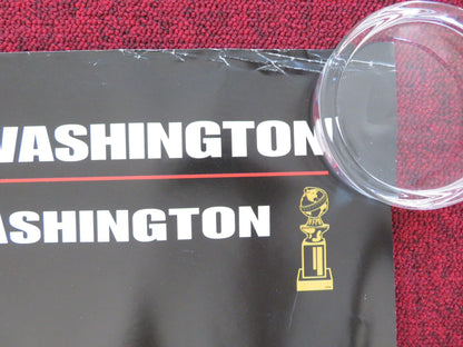 THE HURRICANE UK QUAD (30"x 40") ROLLED POSTER DENZEL WASHINGTON J. HANNAH 1999 Rendezvous Cinema Movie posters