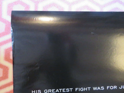 THE HURRICANE US ONE SHEET ROLLED POSTER DENZEL WASHINGTON 1999 Movie posters