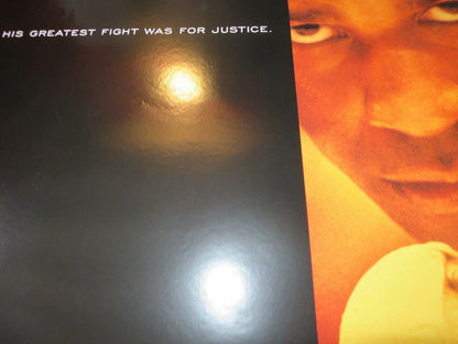 THE HURRICANE US ONE SHEET ROLLED POSTER DENZEL WASHINGTON 1999 Movie posters