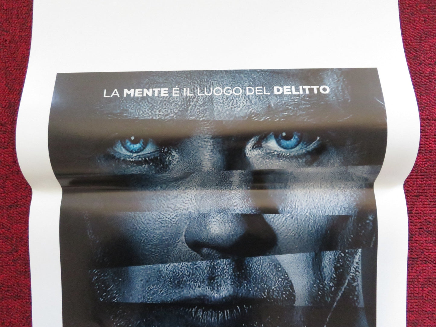 THE HYPNOTIST ITALIAN LOCANDINA POSTER TOBIAS ZILLIACUS LENA OLIN 2012 Rendezvous Cinema Movie posters