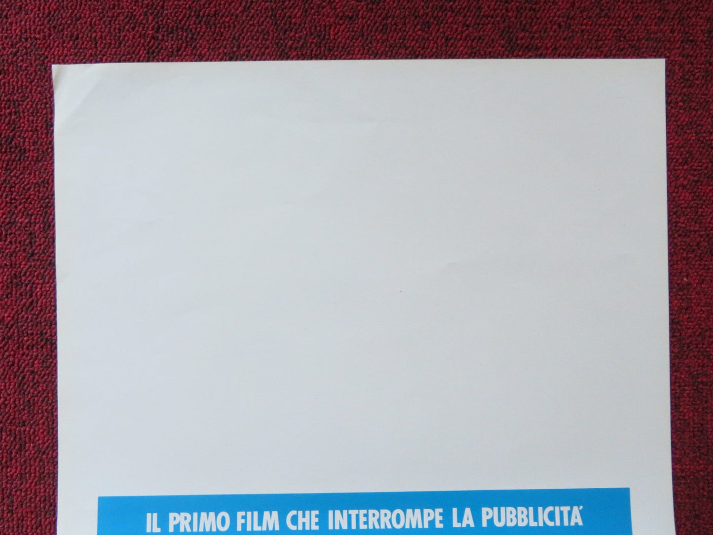 THE ICICLE THIEF ITALIAN LOCANDINA POSTER MAURIZIO NICHETTI C. SYLOS LABIN 1989 Rendezvous Cinema Movie posters